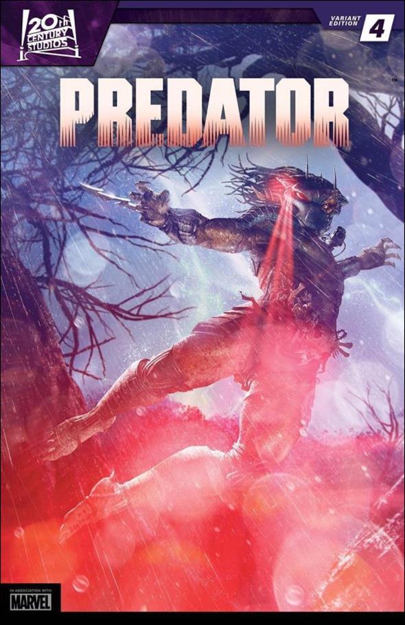 Predator (2023) issue 4-B Rahzzah Cover