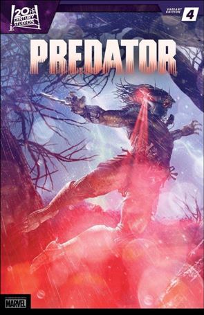 Predator (2023) issue 4-B Rahzzah Cover