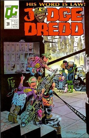 Judge Dredd (1986) issue 20