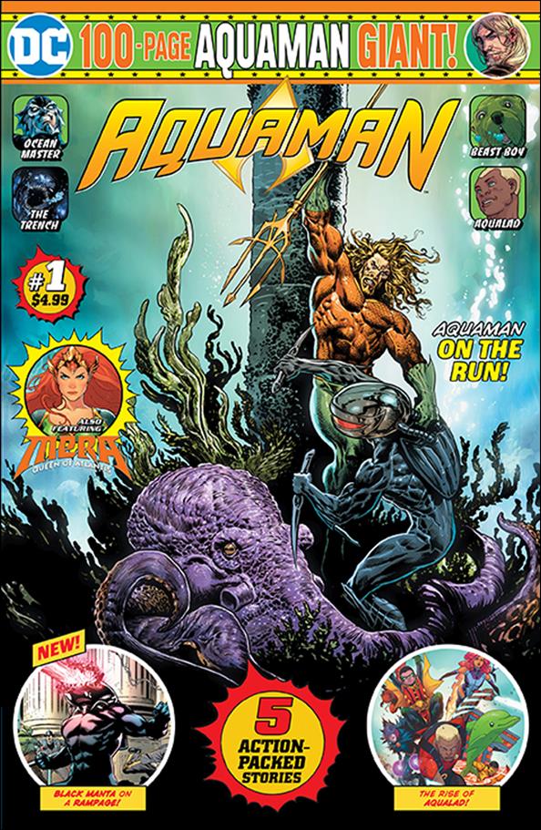 Aquaman Giant issue 1 Liam Sharp Direct Edition Cover