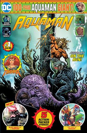 Aquaman Giant Cover Image 1