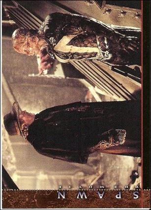 Spawn: The Movie (Base Set) card 43 You Still Haven't Learned