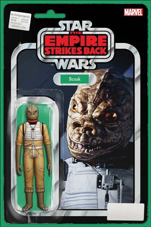 Star Wars: War of the Bounty Hunters issue 2-C John Tyler Christopher Action Figure Cover