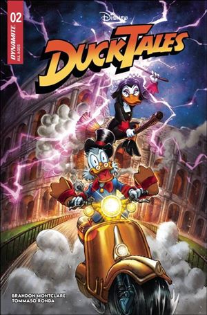 Ducktales (2024) issue 2-D Alan Quah Cover