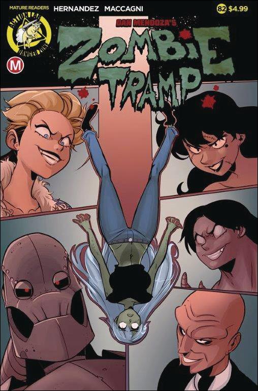 Zombie Tramp (2014) issue 82 Marco Maccagni Standard Cover
