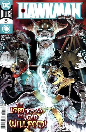 Hawkman (2018) issue 25 Mikel Janin Cover