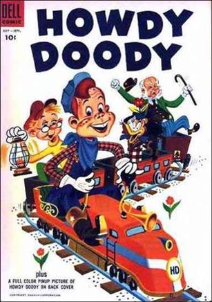 Howdy Doody Comics issue 34