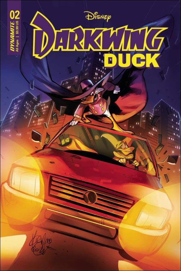 Darkwing Duck (2023) issue 2-B Mirka Andolfo Cover