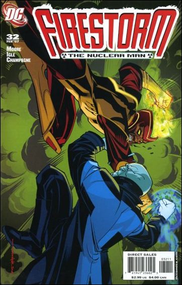 Firestorm: The Nuclear Man (2006) issue 32