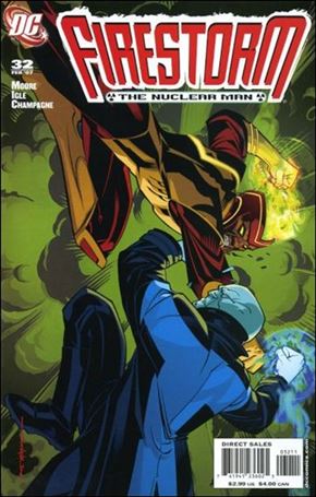 Firestorm: The Nuclear Man (2006) issue 32
