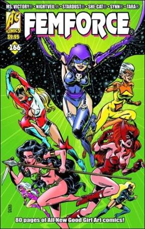 Femforce issue 166