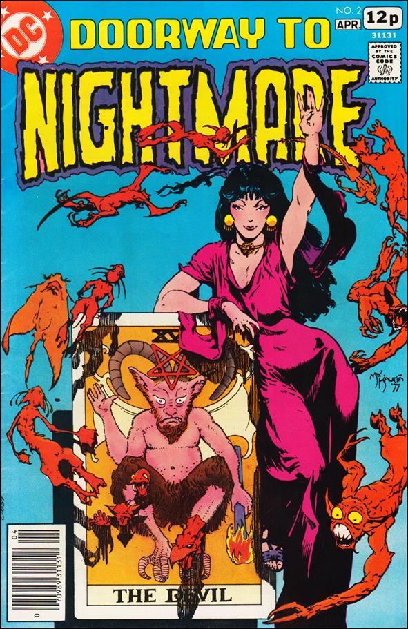 Doorway to Nightmare issue 2-B UK Price Cover