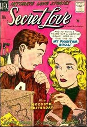 Secret Love (1957) issue 5