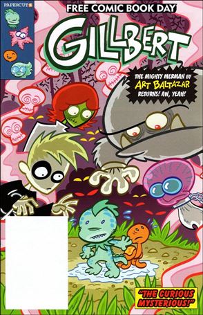 Papercutz Free Comic Book Day issue 13