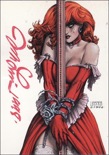 Dawn, Another Card Set (Autographed Card Subset) card nn Joseph Michael Linsner 1/1000