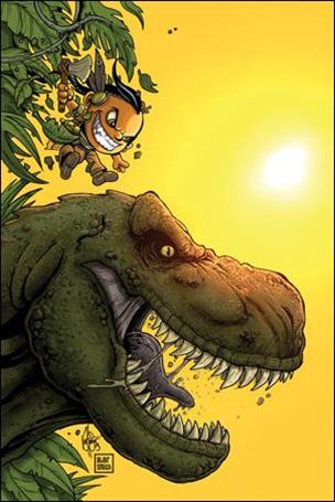 Turok: Dinosaur Hunter (2014) issue 3-F Ken Haeser Virgin Cover 1/25