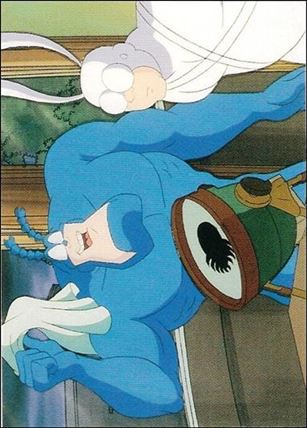 Tick (Base Set) card 48 The Tick vs. Arthur's Bank Account