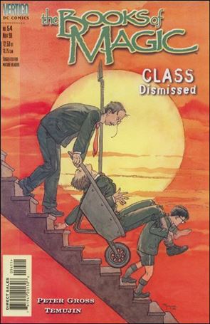 Books of Magic (1994) issue 54
