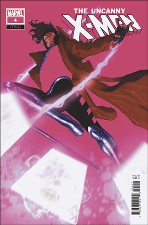 Uncanny X-Men (2024) issue 4-E Taurin Clarke 1:25 Cover
