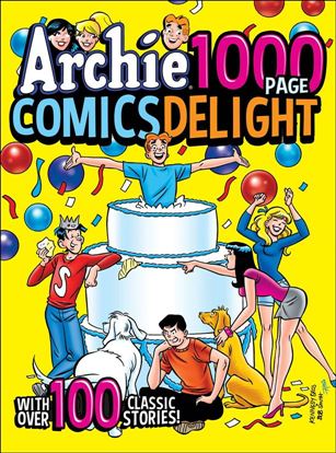 Archie 1000 Page Comics Delight Cover Image 1