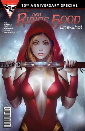 Grimm Fairy Tales Presents Red Riding Hood 10th Anniversay Special issue 1-C Jorge Meguro Cover