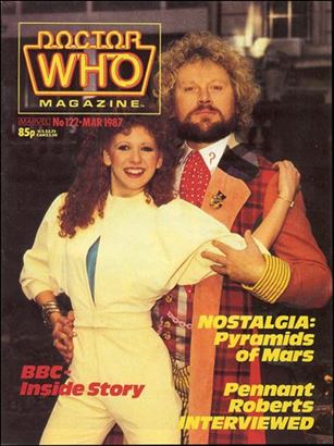 Doctor Who Magazine issue 122
