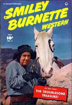 Smiley Burnett Western issue 3