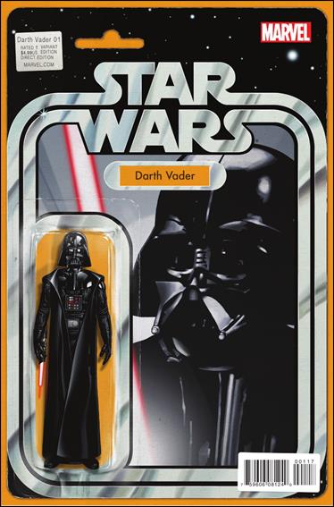 Darth Vader (2015) issue 1-K John Tyler Christopher Action Figure Cover