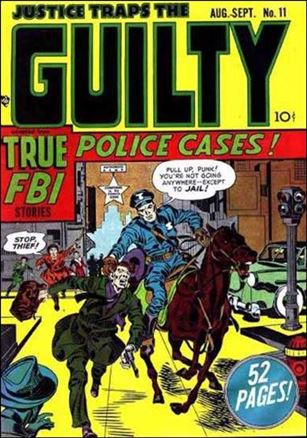 Justice Traps the Guilty issue 11