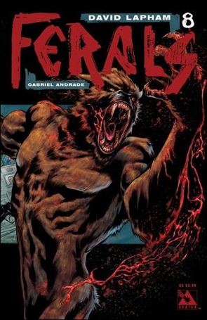 Ferals issue 8-B Wraparound Cover