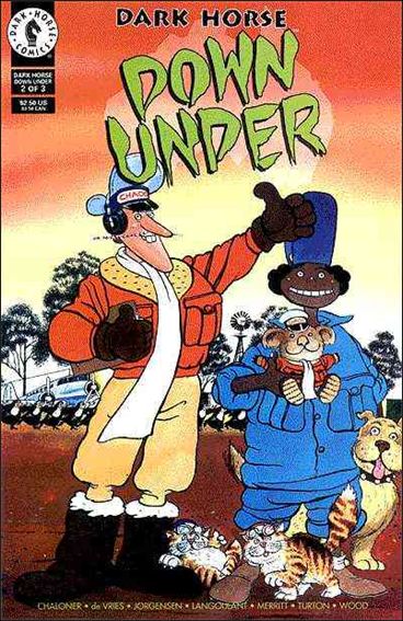 Dark Horse Down Under issue 2