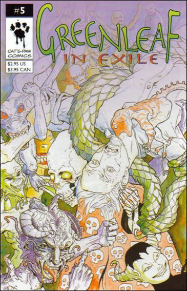 Greenleaf in Exile issue 5