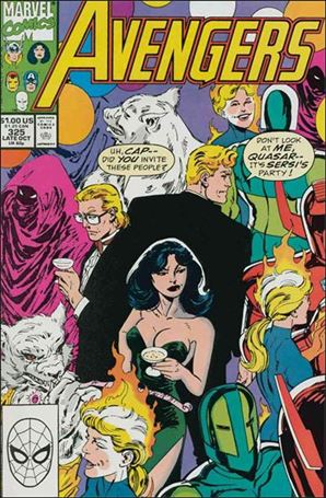 Avengers (1963) issue 325