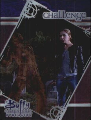Buffy the Vampire Slayer: Evolution (Base Set) card 49 To Live Again 