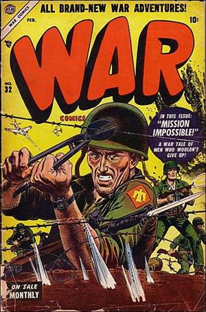 War Comics (1950) issue 32