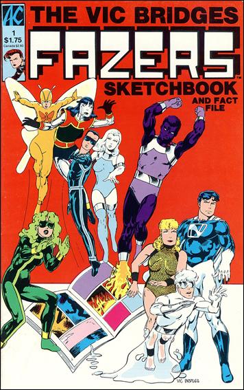 Vic Bridges Fazers Sketchbook and Fact File issue 1