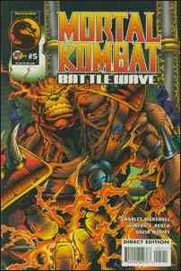 Mortal Kombat: Battlewave issue 5