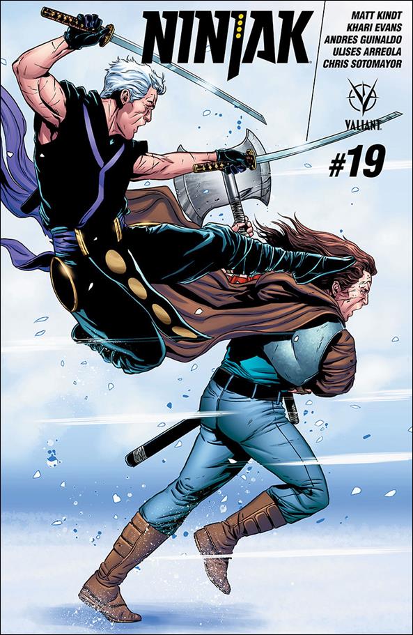 Ninjak (2015) issue 19-D Marc Laming 1:20 Cover