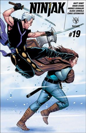 Ninjak (2015) issue 19-D Marc Laming 1:20 Cover
