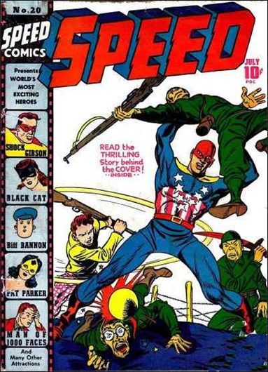Speed Comics issue 20