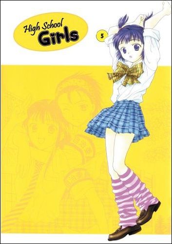 High School Girls issue 5