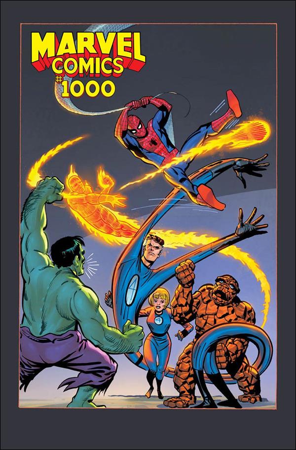 Marvel Comics (2019) issue 1000-RB Steve Ditko 1:100 Hidden Gem Cover