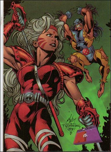Marvel vs WildStorm (Base Set) card 9 Secret Combat!