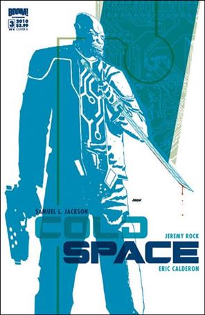 Cold Space issue 3 Dave Johnson Cover