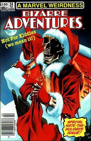 Bizarre Adventures (1981) issue 34-B Newsstand Cover