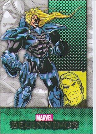 Marvel Beginnings: Series 2 (Base Set) card 255 Genesis