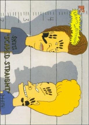 Beavis and Butt-Head (Base Set) card '0169' 