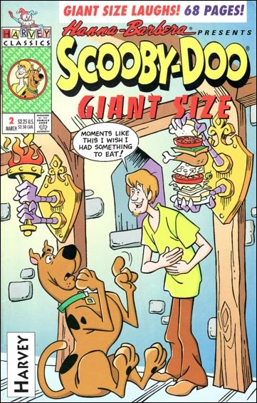 Scooby Doo Giant Size issue 2