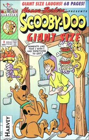Scooby Doo Giant Size Cover Image 2