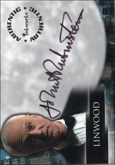 Angel: Season Three (Autograph Subset) card A23 John Rubinstein as Linwood